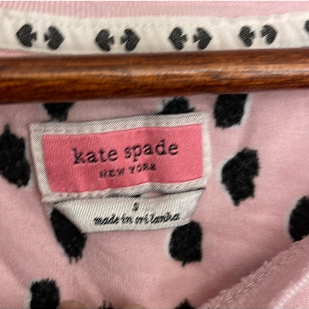 Kate Spade Ruffle PJ’s - Picture 4 of 7